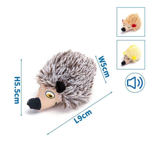 Nobleza Topolino giocatolo con campanello per gatti L9*W5.5*H5cm