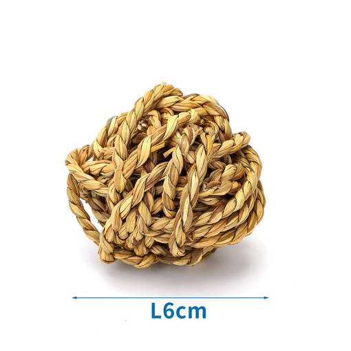 Nobleza Pallina in fibra di alga marina L6cm