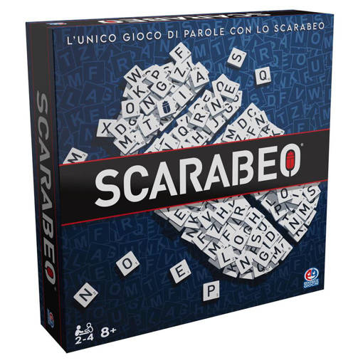 Spin Master - Scarabeo Nuova Edizione 6067899