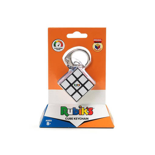 Spin Master - Rubik'S Il Cubo 3X3 Portachiavi  6064001
