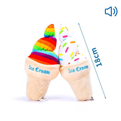 Nobleza Gelato di peluche H18cm