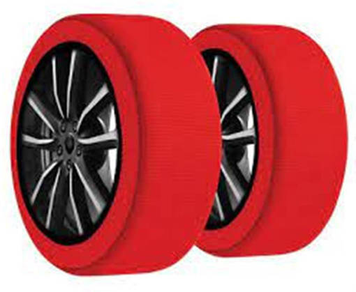 Ototop CALZE DA NEVE ACTIVE SERIES, rosse, OMOLOGATE EN-16662  MISURA L