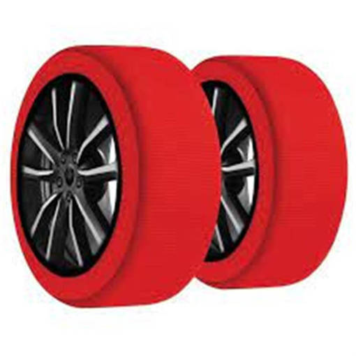 Ototop CALZE DA NEVE ACTIVE SERIES, rosse, OMOLOGATE EN-16662  MISURA XL
