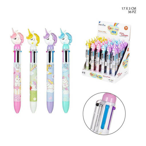 Pryma Penna Sfera Rainbow M/Color 6In1 1Mm 17X3Cm 0226473