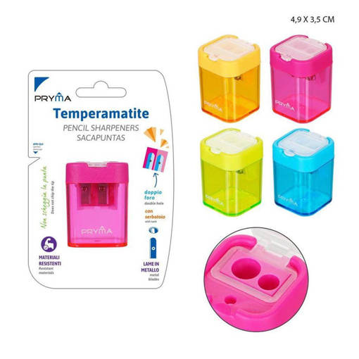 Pryma Temperino C/Cont. 2Fori 4.9X3.5Cm Bl. 0224384