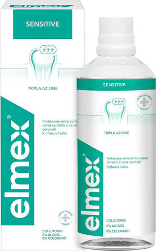Coll Elmex Sensitive 400Ml