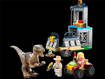 Lego Jurassic World 76957 La fuga del Velociraptor