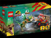 Lego Jurassic World 76958 L’agguato del Dilofosauro
