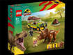 Lego Jurassic World 76959 La ricerca del Triceratopo