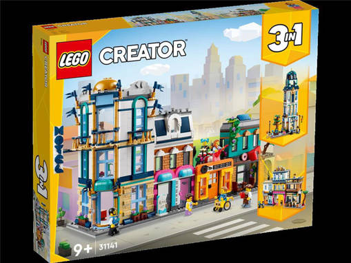 Lego Creator 31141 Strada principale