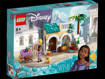 Lego Disney Princess 43223 Asha nella Città di Rosas