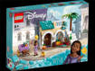Lego Disney Princess 43223 Asha nella Città di Rosas