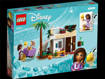 Lego Disney Princess 43223 Asha nella Città di Rosas