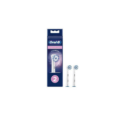 Oral-B Ricambi Sensitive Clean 2 Testine