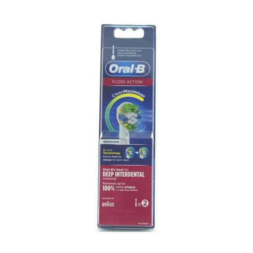 Oral-B Ricambi Floss Action 2 Testine