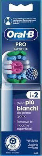 Oral-B Ricambi PRO 3D WHITE PZ2