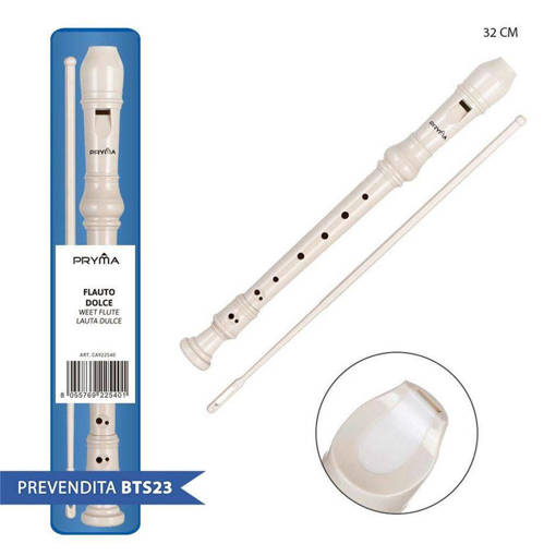 Pryma Flauto Dolce In Abs 32Cm Bl. 0220426