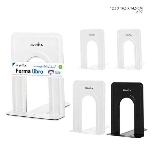 Pryma Fermalibri Met. 12.5X16.5X14.5Cm 162G 2Pz 0209567