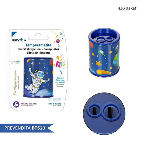 Pryma Temperino C/Cont. 2Fori 4.6X5.8Cm Spazio 0227580