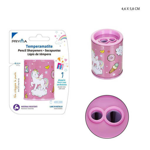 Pryma Temperino C/Cont. 2Fori 4.6X5.8Cm Unic.Rosa 0227583