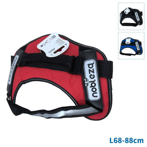 Nobleza Pettorina per cane regolabile  L68-88cm