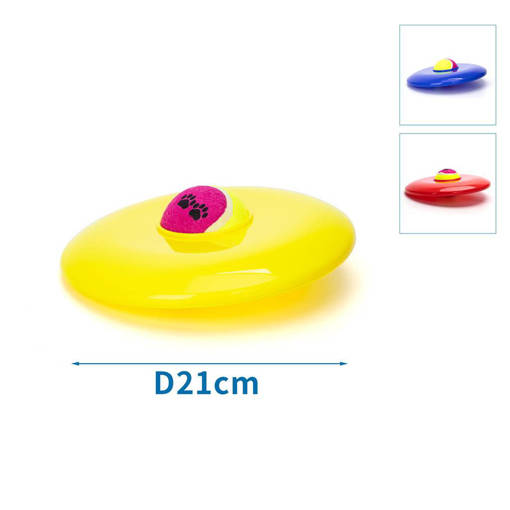 Nobleza Frisbee con palla da tennis D21cm
