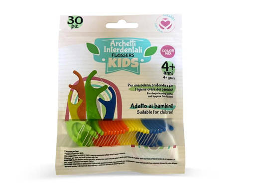 SetaBlu Archetto Interdentale Kids 30Pz