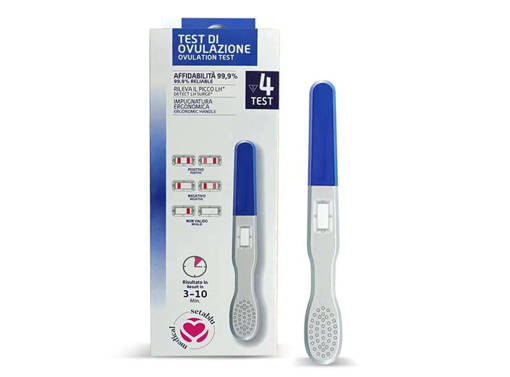 Seta Blu Test Di Ovulazione Rapido Cf 4 Pz