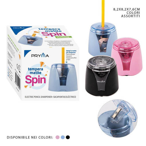 Pryma Temperino Elettr.Tavolo 8.2X8.2X7.6Cm 0220220