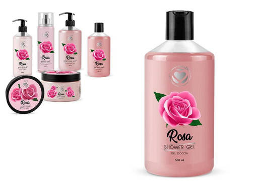Setablu Shower Gel 500Ml Rose
