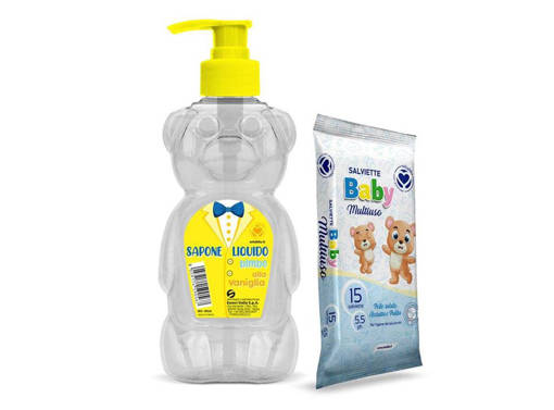 Setablu Sapone Liquido Mani 500Ml Boy Vaniglia