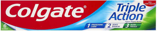 COLGATE DENT.75 TRIPLE ACTION      C2525