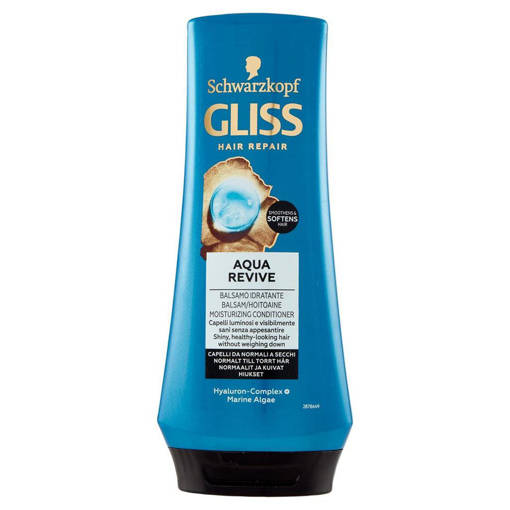 Gliss Balsamo 200 ml Aqua Revive