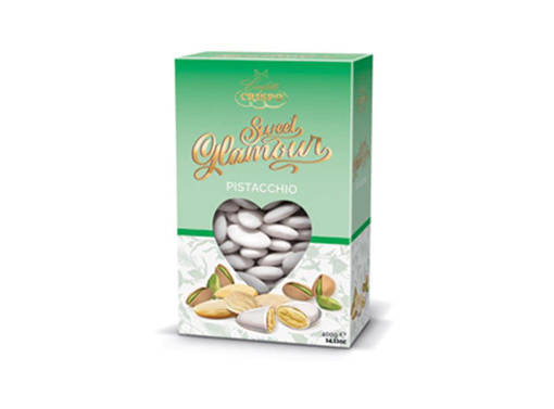 Crispo Sweet Glamour Gr 400  Pistacchio