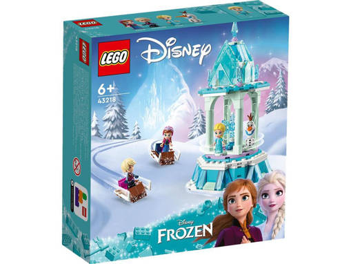 Lego Disney Princess 43218 La giostra magica di Anna ed Elsa