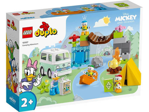 Lego Duplo Disney TM 10997 Avventura in campeggio