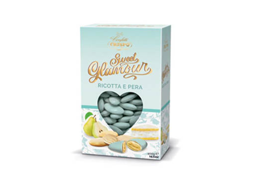 Crispo Sweet Glamour  Gr 400 Ricotta E Pera 