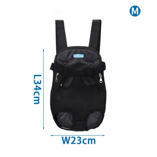 Nobleza Zainetto trasportino L34*W23cm