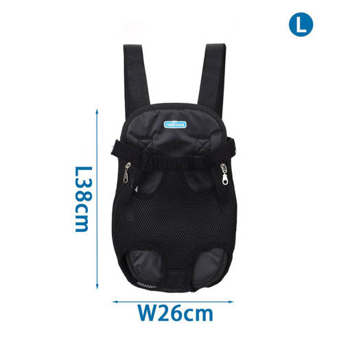 Nobleza Zainetto trasportino L38*W26cm