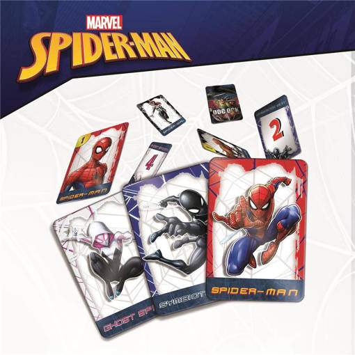 Lisciani - Spider-Man Super Hero Card Game In Display 12 100880