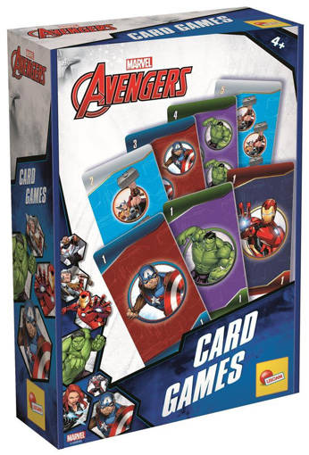 Lisciani - Avengers Card Games In Display 12 100903