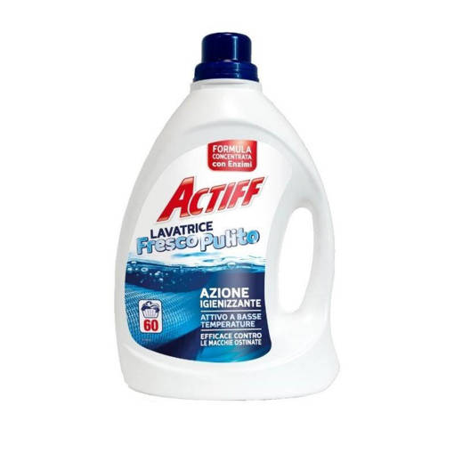 Actiff Lavatrice 3Lt 60 Lavaggi Fresco Igienizzante