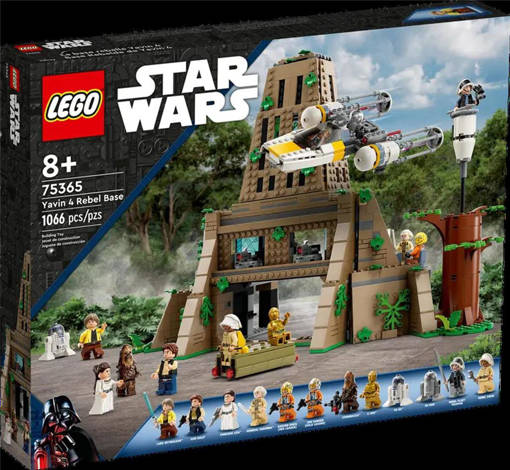 Lego Star Wars TM 75365 Base ribelle su Yavin 4
