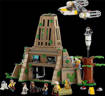 Lego Star Wars TM 75365 Base ribelle su Yavin 4