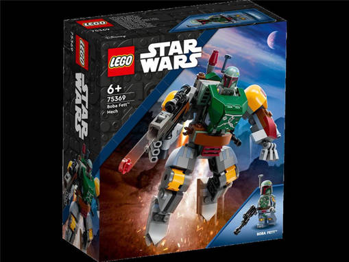 Lego Star Wars TM 75369 Mech di Boba Fett™