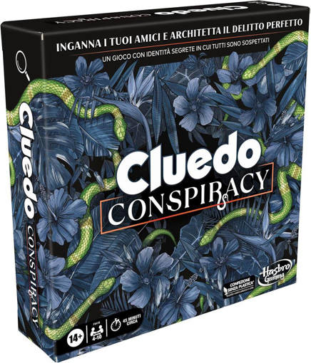 Hasbro - Games - Cluedo  Conspiracy F6418103