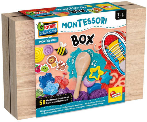 Lisciani - Montessori Box Maxi 50 Esperienze 102594