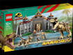 Lego Jurassic World 76961 Centro visitatori: l’attacco del T. rex e del Raptor