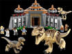 Lego Jurassic World 76961 Centro visitatori: l’attacco del T. rex e del Raptor