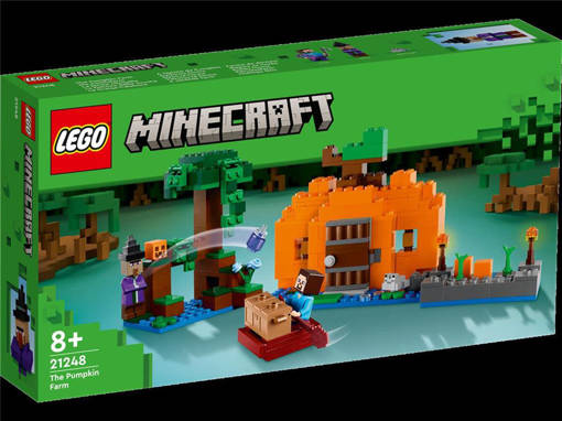 Lego Minecraft 21248 La fattoria delle zucche